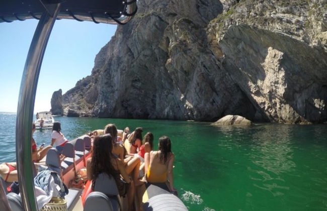 Paseo en barco por las cuevas del Cabo Espichel - Foto 4