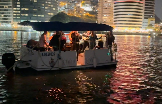 Passeio de catamarã pelo rio Guayas - Foto 5