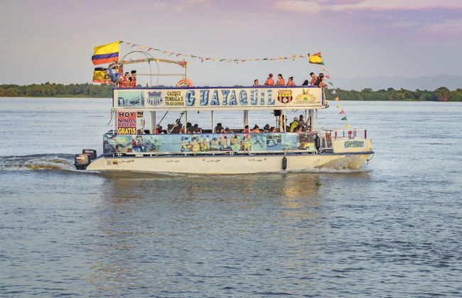 Guayas River Catamaran Ride - Photo 1