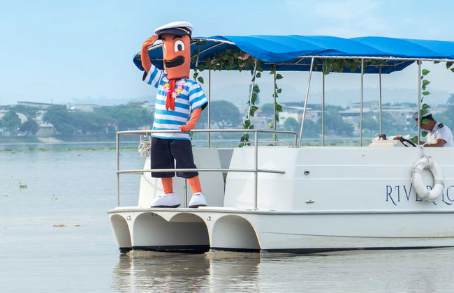 Passeio de catamarã pelo rio Guayas - Foto 2