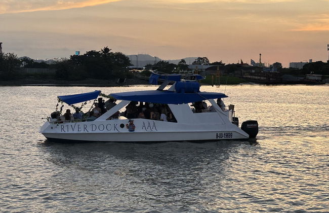 Passeio de catamarã pelo rio Guayas - Foto 3