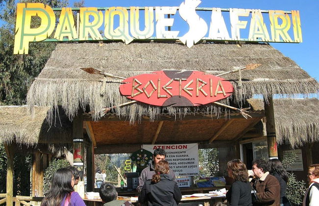 Excursão ao Parque Safári de Rancagua - Foto 5