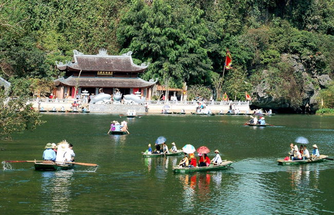 Trang An and Bai Dinh Trip - Foto 8