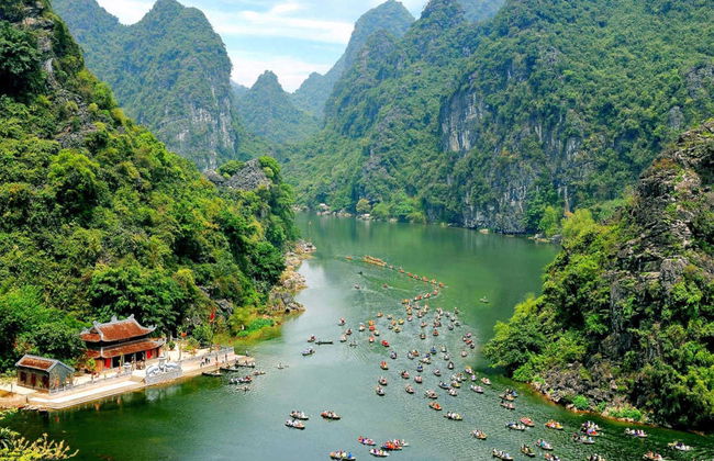 Trang An and Bai Dinh Trip - Foto 2