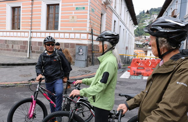 Tour di Quito in bicicletta - Foto 1