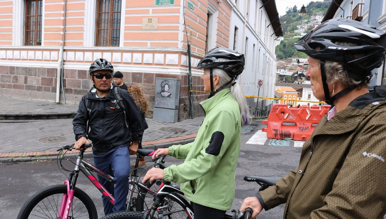 Tour di Quito in bicicletta - Foto 1