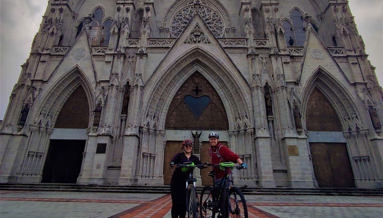 Tour en bicicleta por Quito - Foto 1