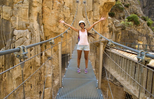 Excursion au Caminito del Rey - Photo 2