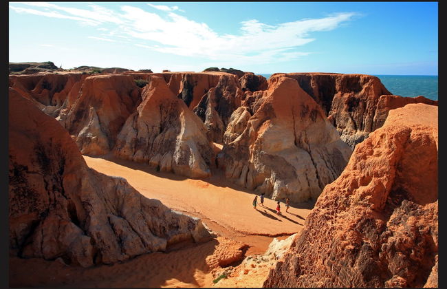 Excursion à la plage de Morro Branco - Photo 1