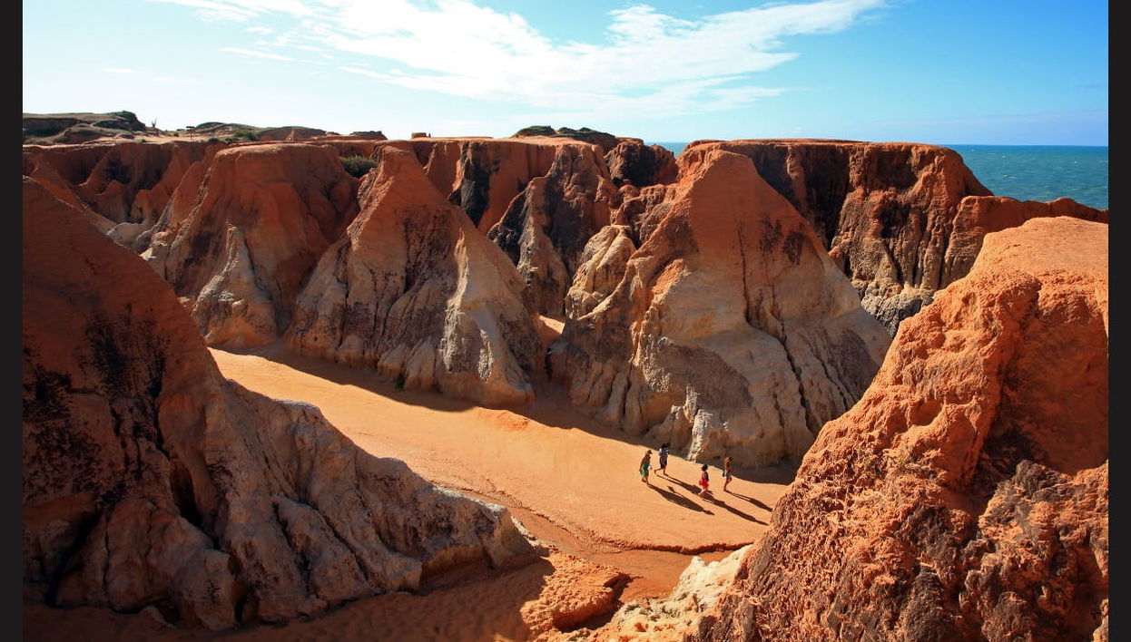 Escursione alla spiaggia di Morro Branco - Foto 1