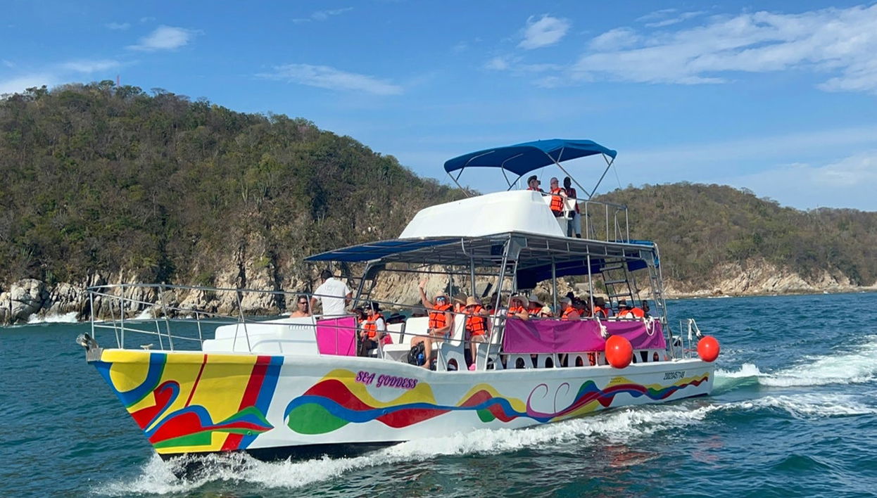 Huatulco Bay Cruise - Foto 1