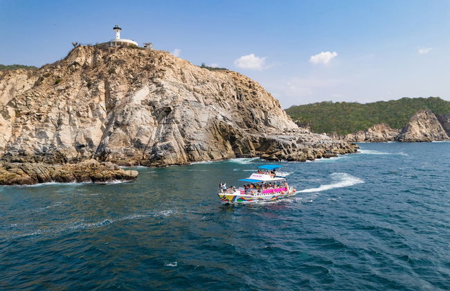Paseo en barco por las bahías de Huatulco - Foto 9