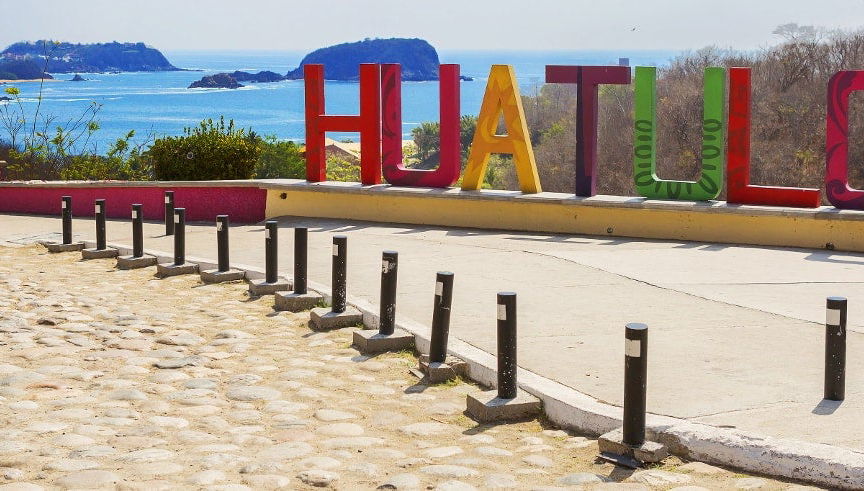 Giro in barca nelle baie di Huatulco