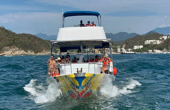 Paseo en barco por las bahías de Huatulco - Foto 5