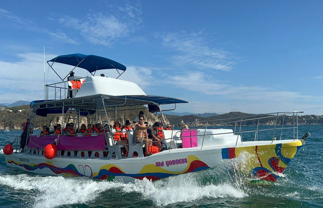 Paseo en barco por las bahías de Huatulco - Foto 4