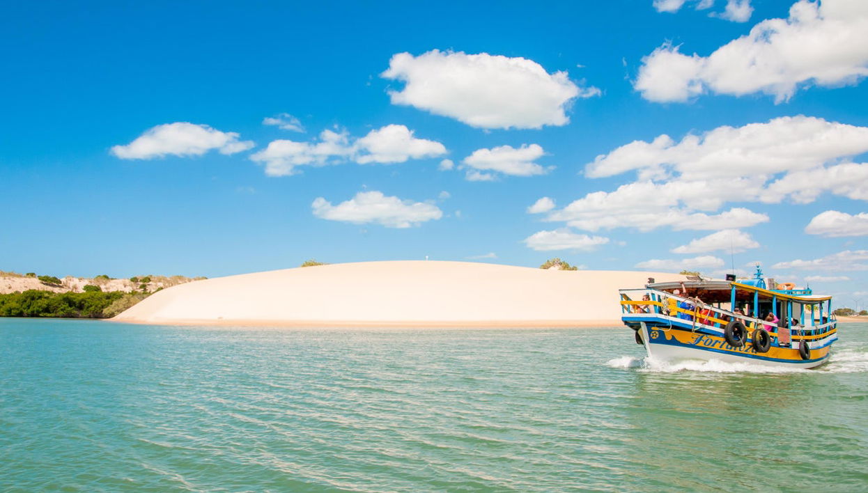 Excursão a Galinhos + Passeio de barco - Foto 1