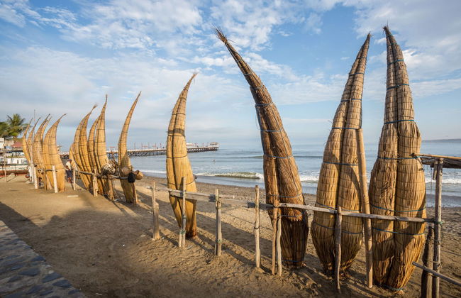 Excursión a Chan Chan + Pesca artesanal en Huanchaco - Foto 5