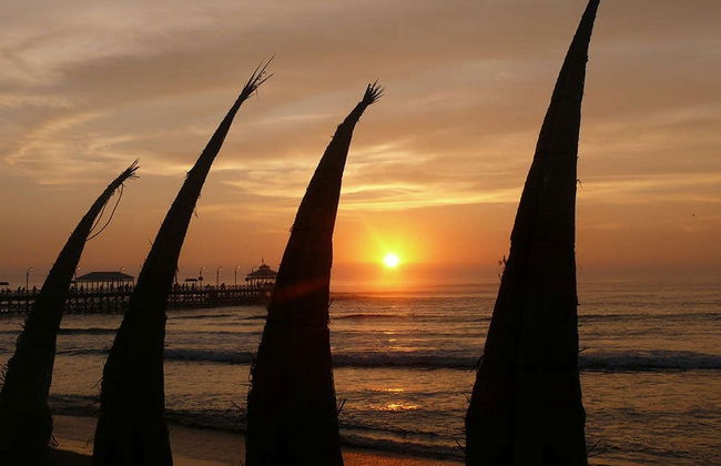 Chan Chan Day Trip & Artisanal Fishing in Huanchaco - Photo 3