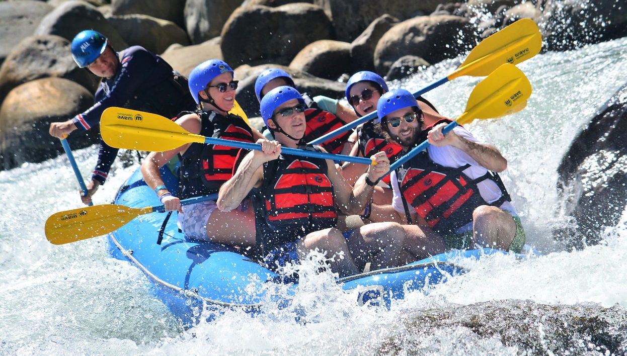 Rafting en Arenal - Foto 1