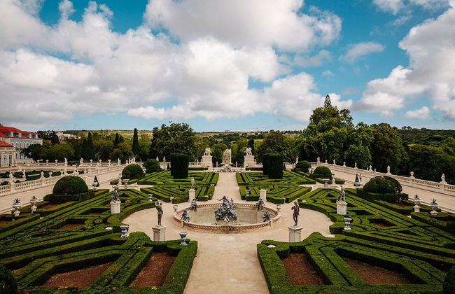 Entrada al Palacio Nacional de Queluz y sus jardines - Foto 2