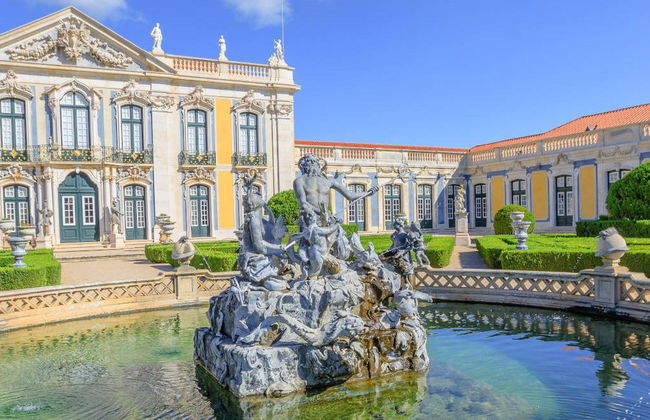 Entrada al Palacio Nacional de Queluz y sus jardines - Foto 4