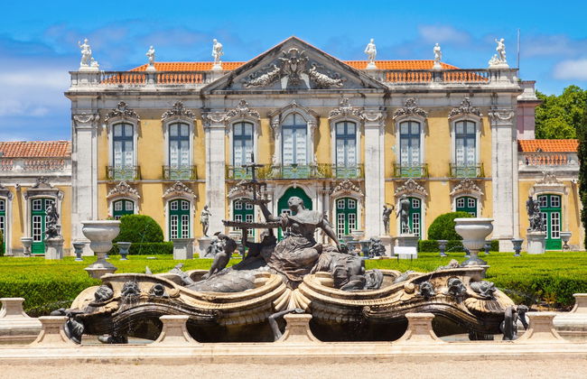 National Palace of Queluz + Gardens - Foto 2