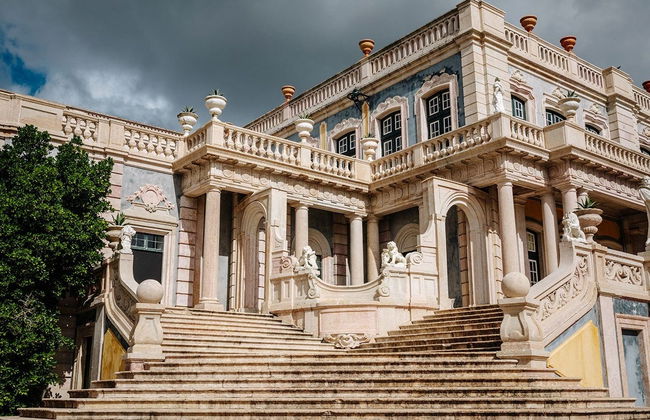 Entrada al Palacio Nacional de Queluz y sus jardines - Foto 3