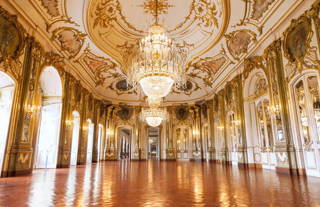 National Palace of Queluz + Gardens - Foto 5