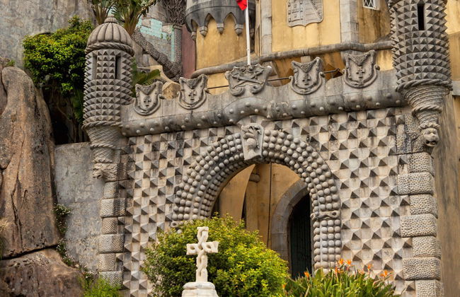Entrada al Palacio da Pena y sus jardines - Foto 5