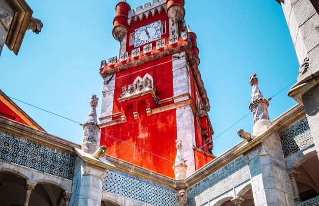 Entrada al Palacio da Pena y sus jardines - Foto 4