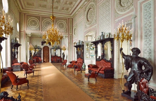Entrada al Palacio da Pena y sus jardines - Foto 6