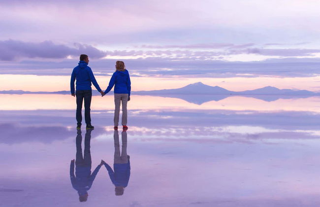 Observación de estrellas en el salar de Uyuni - Foto 2