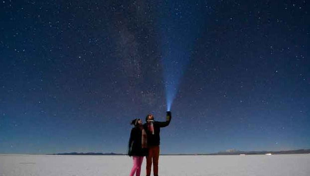 Observación de estrellas en el salar de Uyuni - Foto 3