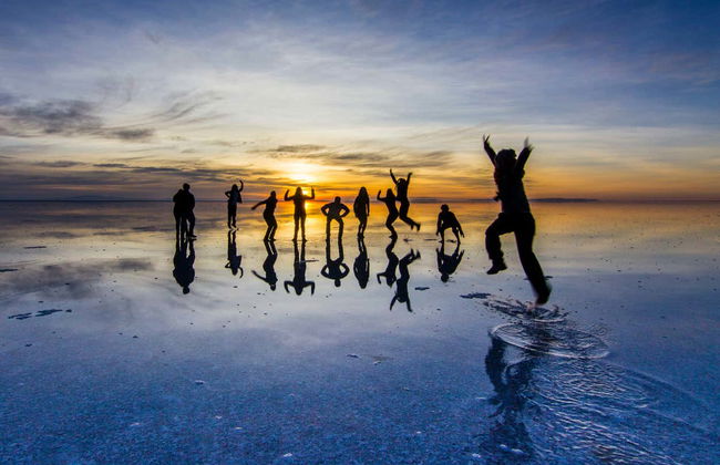 Observación de estrellas en el salar de Uyuni - Foto 1