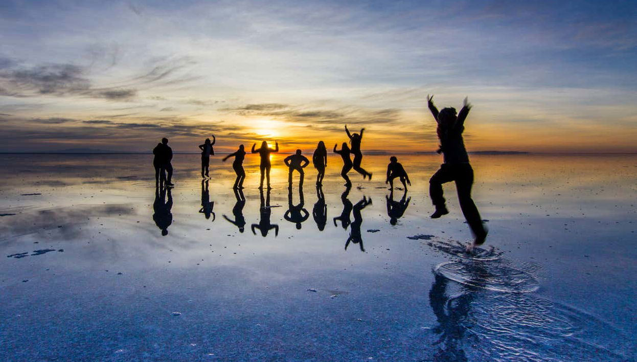 Observación de estrellas en el salar de Uyuni - Foto 1