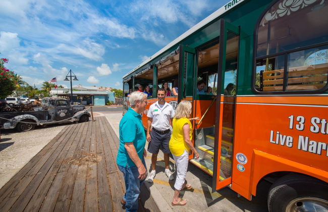 Trólebus turístico de Key West - Foto 4