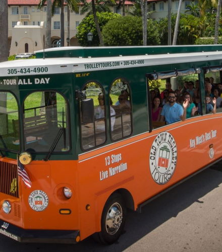 Foto de Trolebús turístico de Cayo Hueso