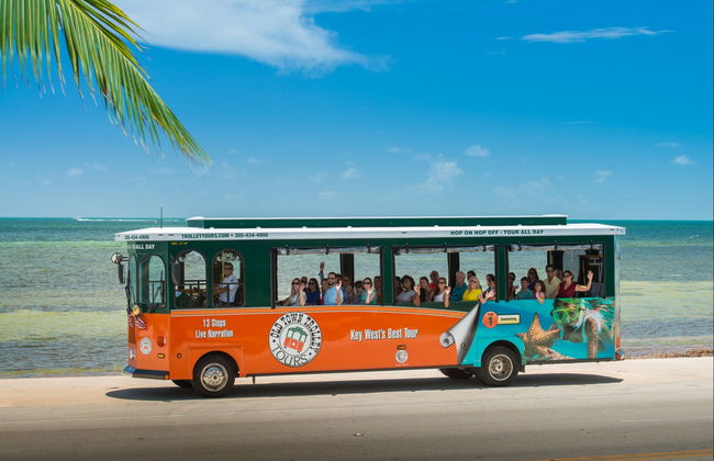 Trólebus turístico de Key West - Foto 2