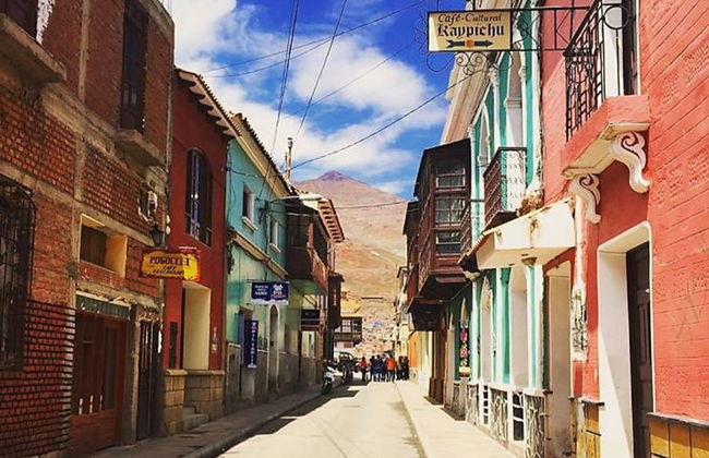 Tour privado por los miradores de Potosí - Foto 3