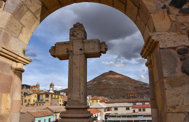 Tour privado por los miradores de Potosí - Foto 1
