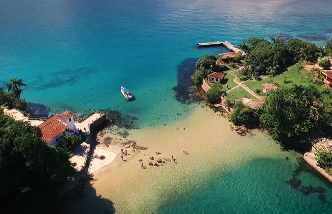 Giro in barca alle Ilhas Botinas + Spiagge di Angra dos Reis - Foto 6