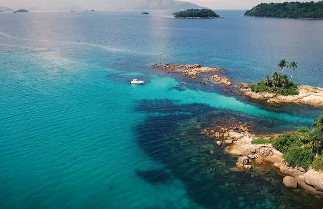 Giro in barca alle Ilhas Botinas + Spiagge di Angra dos Reis - Foto 2
