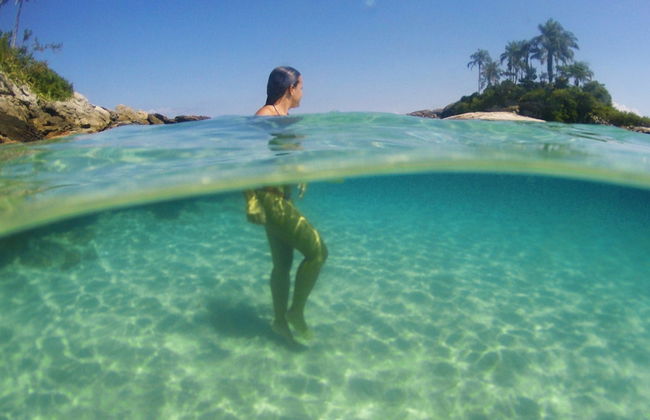 Balade en bateau aux Ilhas Botinas + Plages de Angra dos Reis - Photo 3