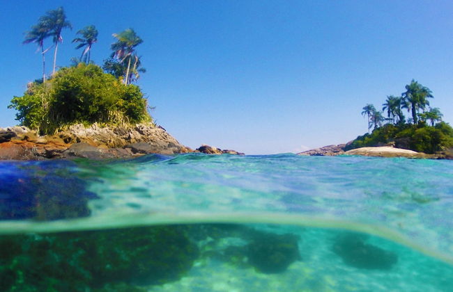 Giro in barca alle Ilhas Botinas + Spiagge di Angra dos Reis - Foto 3