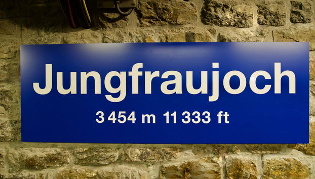 Train to Jungfraujoch - Top of Europe - Foto 4