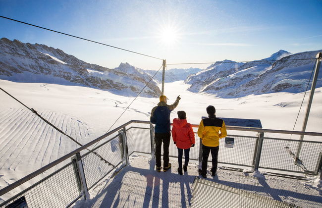 Train to Jungfraujoch - Top of Europe - Photo 5