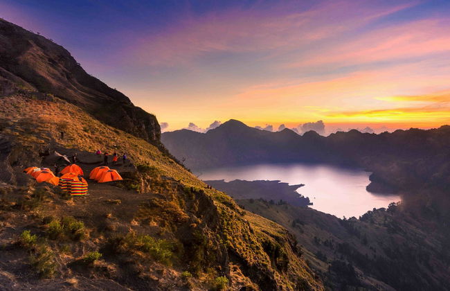 Trek privé de 3 jours sur le cratère Senaru - Photo 3