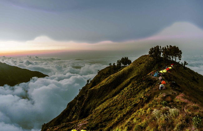 Trek privé de 3 jours sur le cratère Senaru - Photo 1