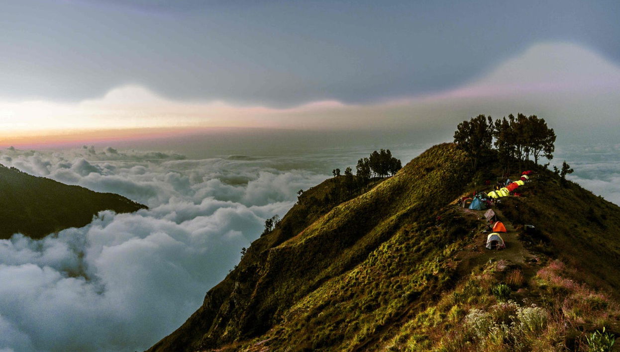 Trek privé de 3 jours sur le cratère Senaru - Photo 1