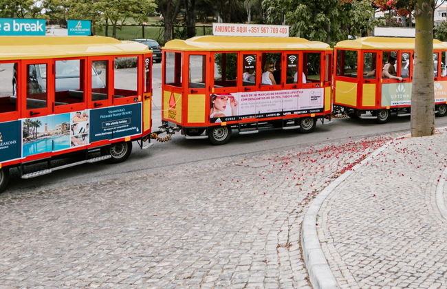 Tren turístico de Vilamoura - Foto 6